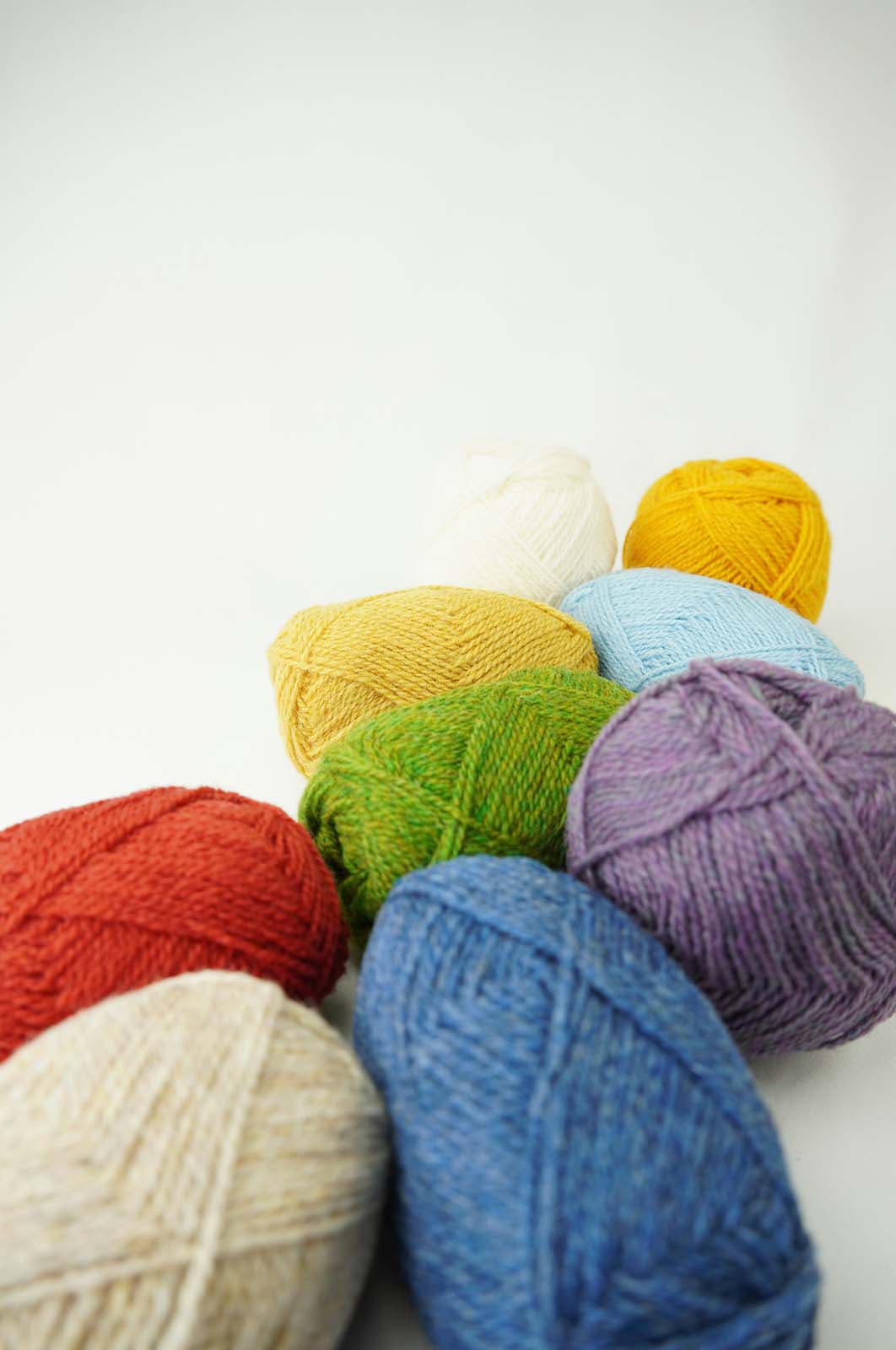 Selbstreinigende Wolle